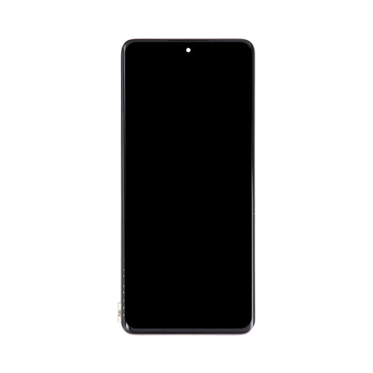 Oppo Reno9, Reno9 Pro Display And Digitizer With Frame Black OEM