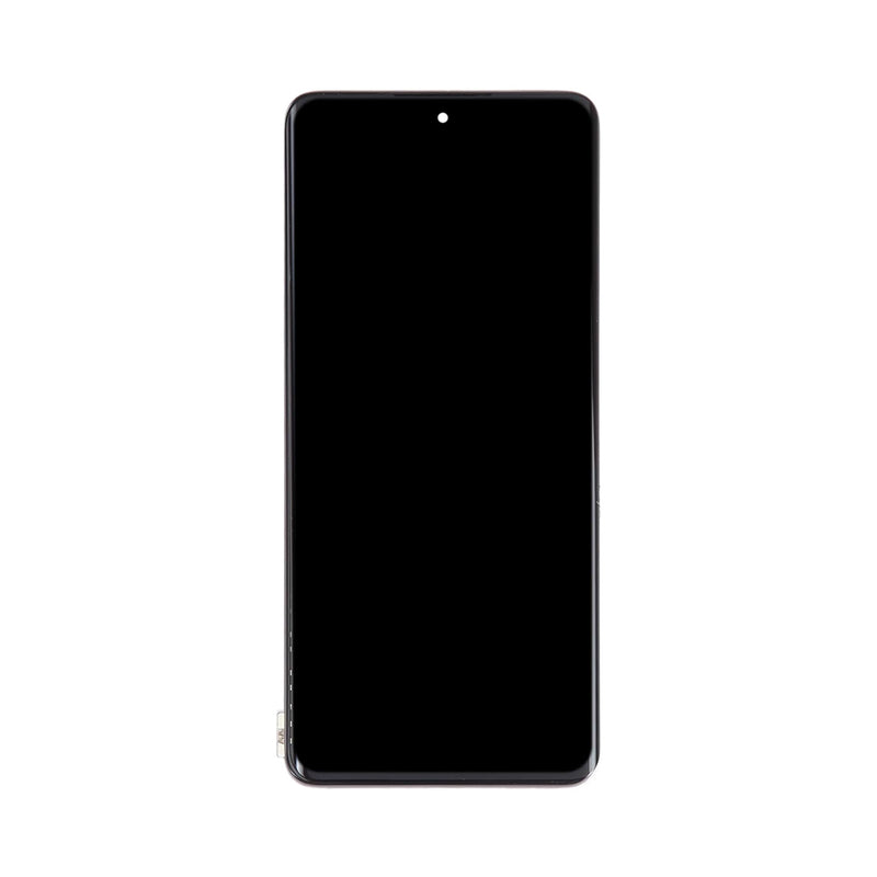 Oppo Reno9 (PHM110), Reno9 Pro (PGX110) Display And Digitizer With Frame Black OEM