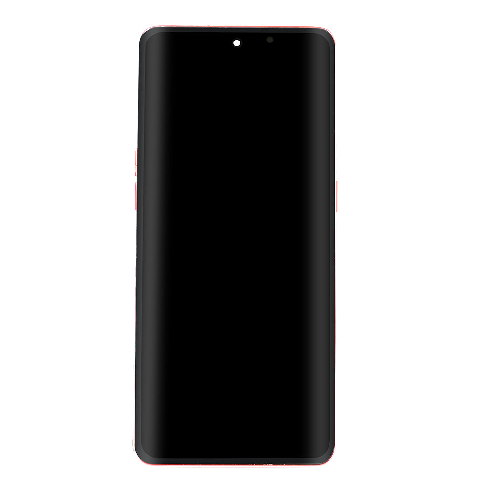 Oppo Reno9 Display And Digitizer With Frame Red OEM