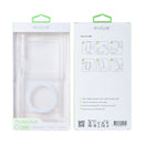 Rixus Anti-Burst Case With MagSafe For Samsung Galaxy Z Flip6 Transparent