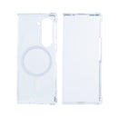 Rixus Anti-Burst Case With MagSafe For Samsung Galaxy Z Fold6 Transparent