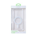 Rixus Anti-Burst Case With MagSafe Compatible For Samsung Galaxy Z Fold6 Transparent