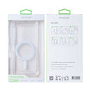 Rixus Anti-Burst Case With MagSafe Compatible For Samsung Galaxy Z Fold6 Transparent