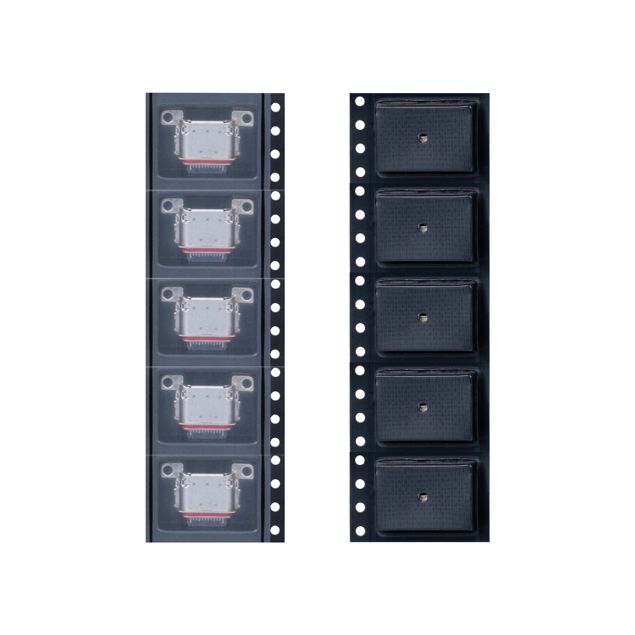 Samsung Galaxy S23, S23 Plus, S23, S24, S24 Plus, S24 Ultra, S25, S25 Plus, S25 Ultra System Charging Port OEM (5pcs)