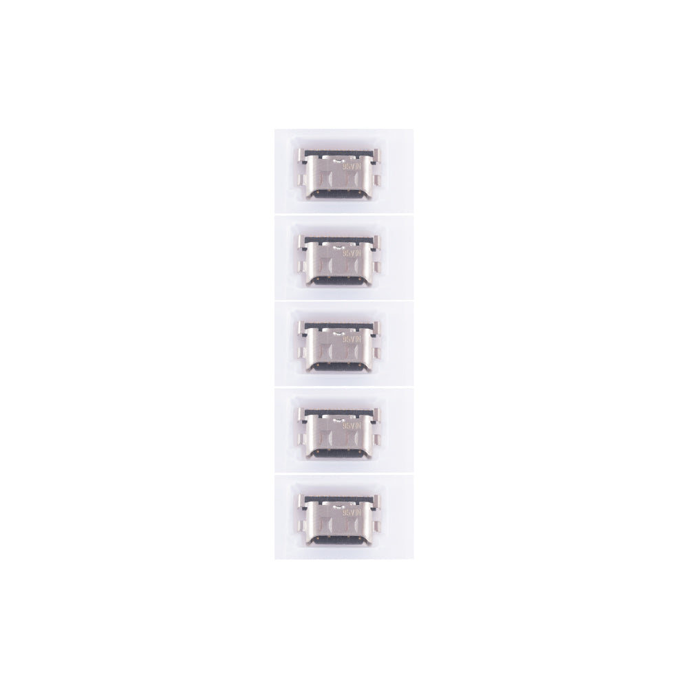 Samsung Galaxy A40, A50, A60, A70, A31, A41, A51, A71, A12, A32, A21S, A30S, A40S, A50S, A70S System Charging Port OEM (5pcs)
