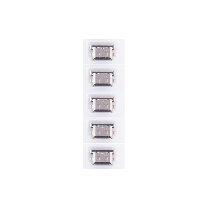 Samsung Galaxy A40, A50, A60, A70, A31, A41, A51, A71, A12, A32, A21S, A30S, A40S, A50S, A70S System Connector OEM  (5pcs)