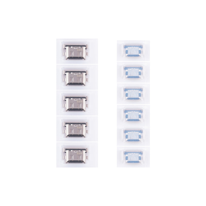 Samsung Galaxy A40, A50, A60, A70, A31, A41, A51, A71, A12, A32, A21S, A30S, A40S, A50S, A70S System Charging Port OEM (5pcs)