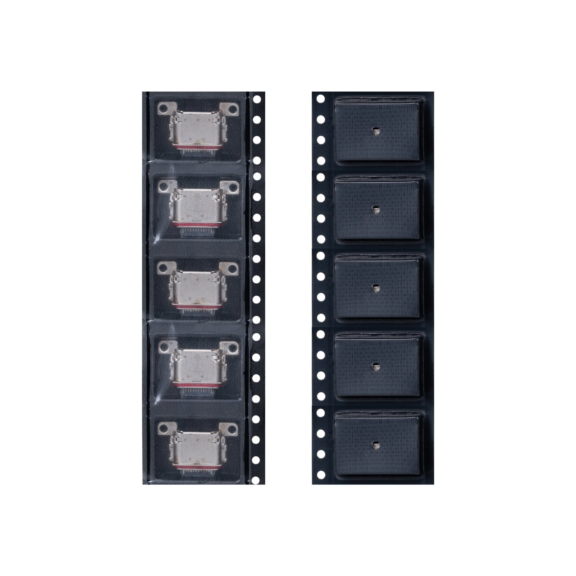 Samsung Galaxy S21 G991B, S21 Plus G996B, S21 Ultra G998B, S21 FE G990B, S22 S901B, S22 Plus S906B, S22 Ultra S908B System Charging Port OEM (5pcs)