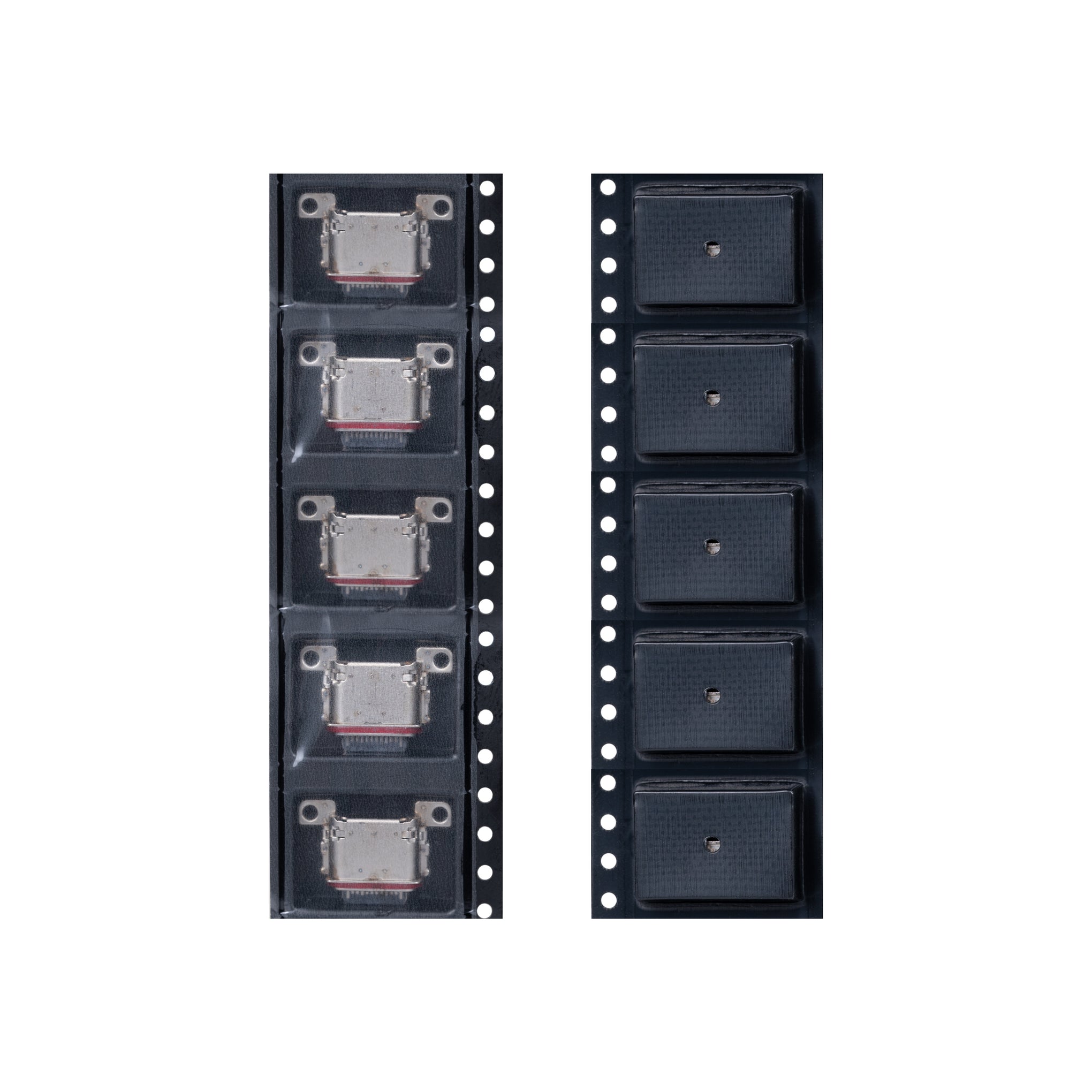 Samsung Galaxy S21 G991B, S21 Plus G996B, S21 Ultra G998B, S21 FE G990B, S22 S901B, S22 Plus S906B, S22 Ultra S908B System Charging Port OEM (5pcs)