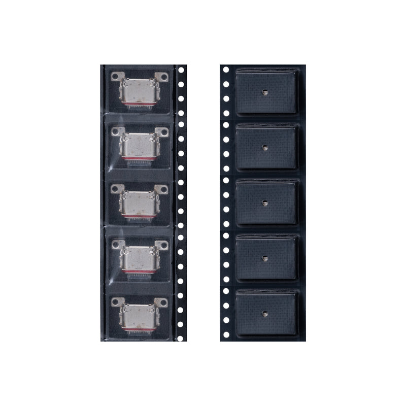 Samsung Galaxy S21 G991B, S21 Plus G996B, S21 Ultra G998B, S21 FE G990B, S22 S901B, S22 Plus S906B, S22 Ultra S908B System Charging Port OEM (5pcs)