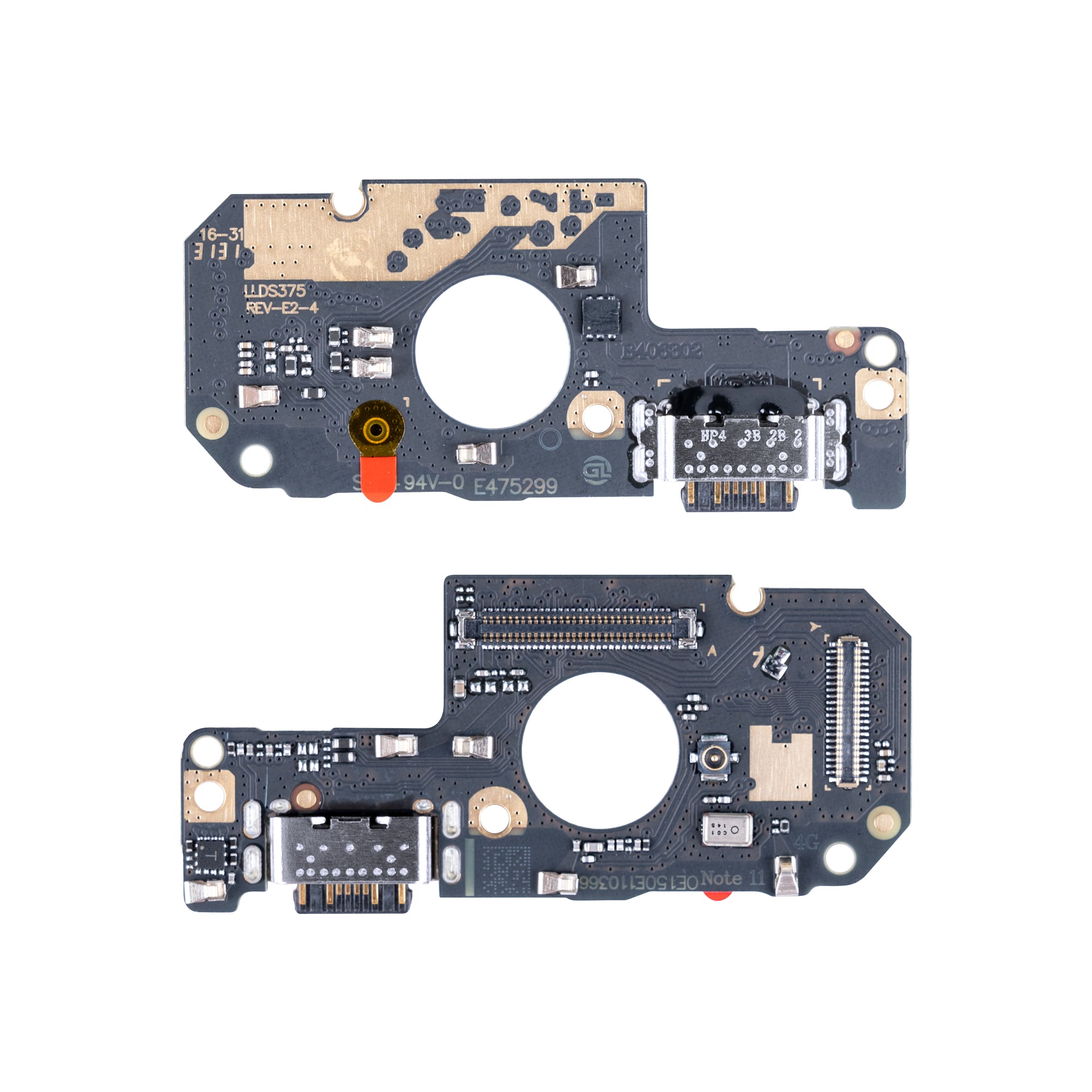 Xiaomi Redmi Note 12S System Charging Board OEM