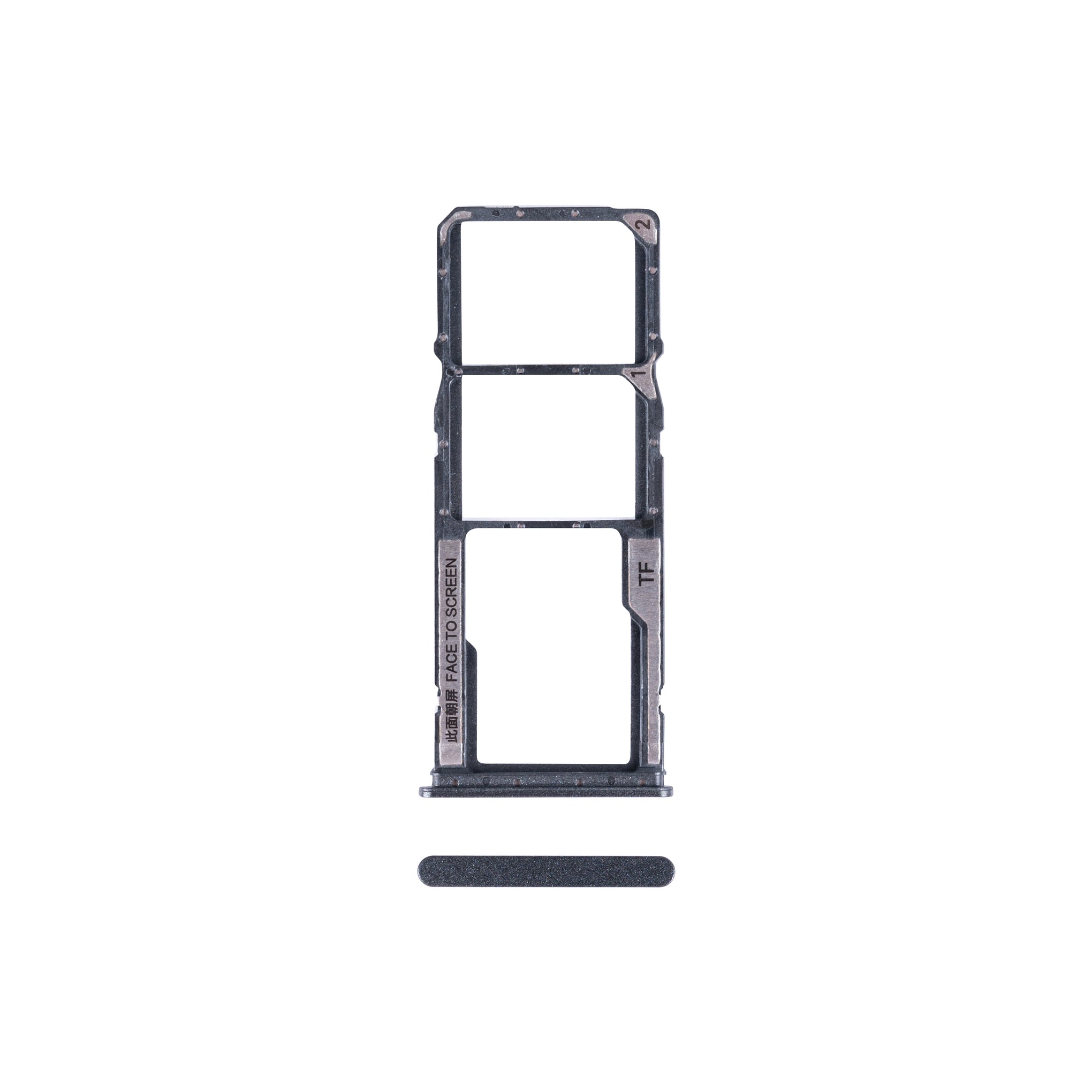 Xiaomi Redmi Note 12S Sim Card Holder Onyx Black OEM