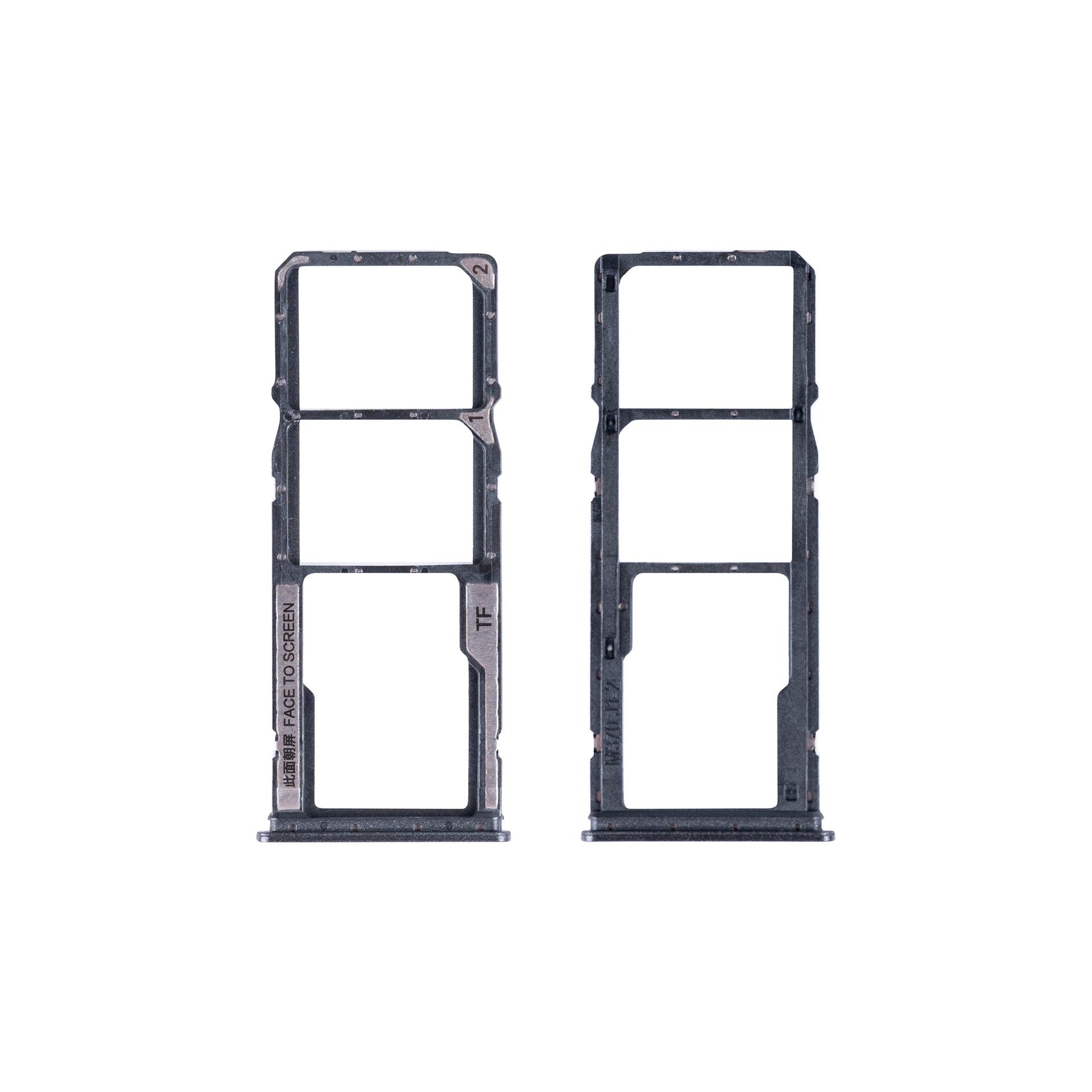 Xiaomi Redmi Note 12S Sim Card Holder Onyx Black OEM