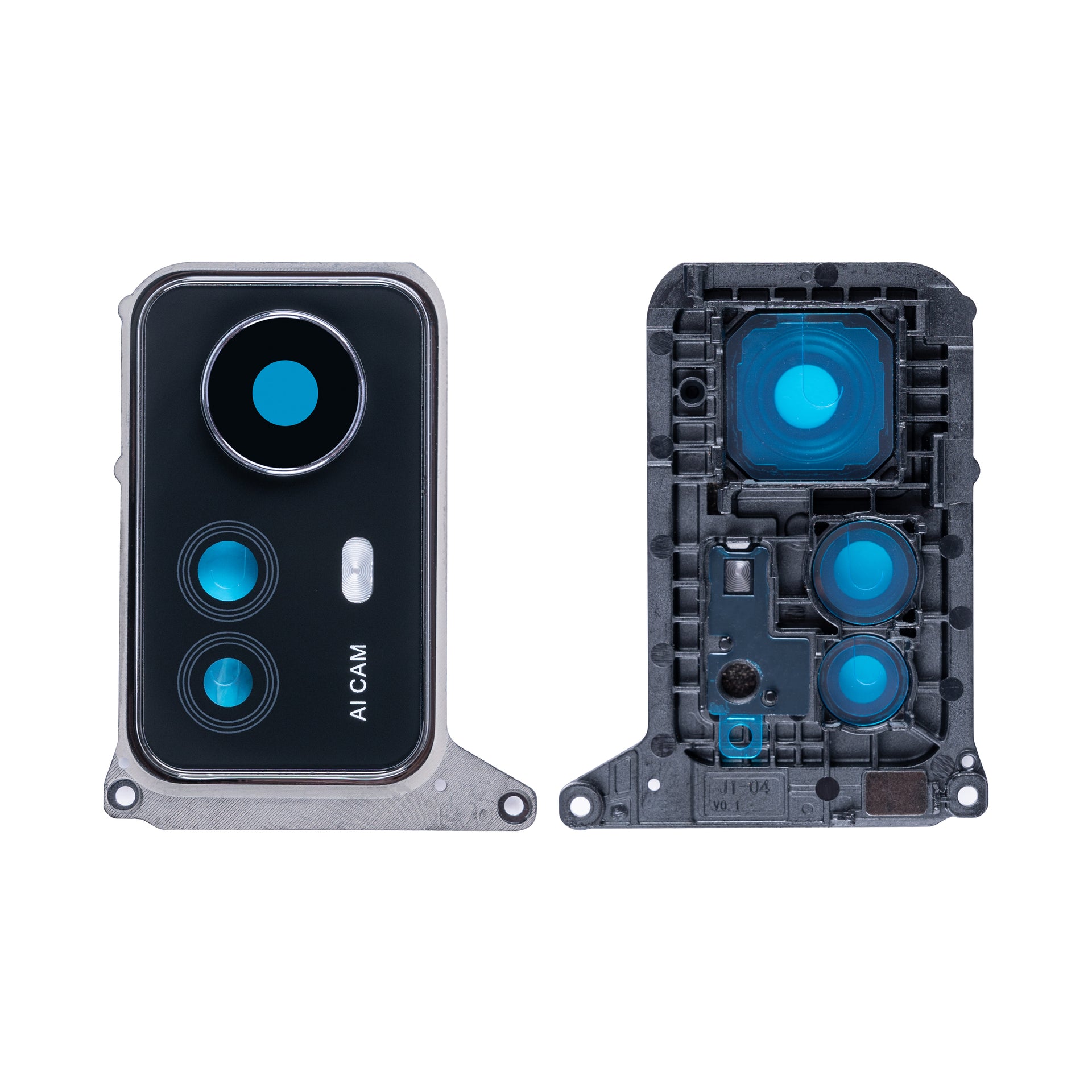 Xiaomi Redmi Note 12S Camera Lens Cover Black OEM