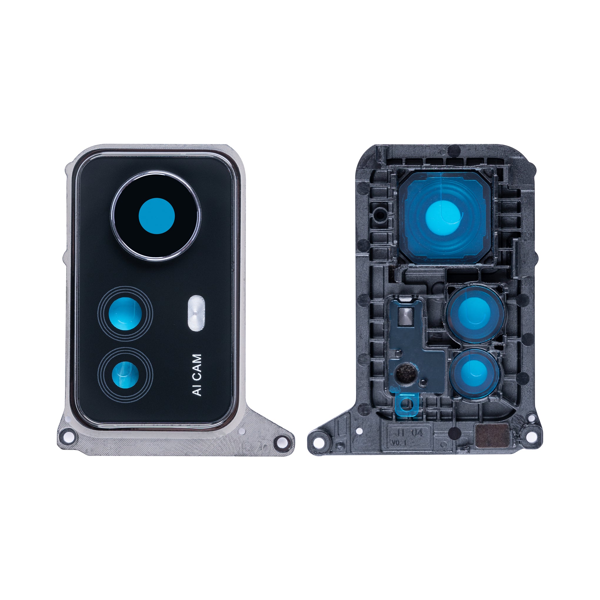 Xiaomi Redmi Note 12S Camera Lens Cover Black OEM