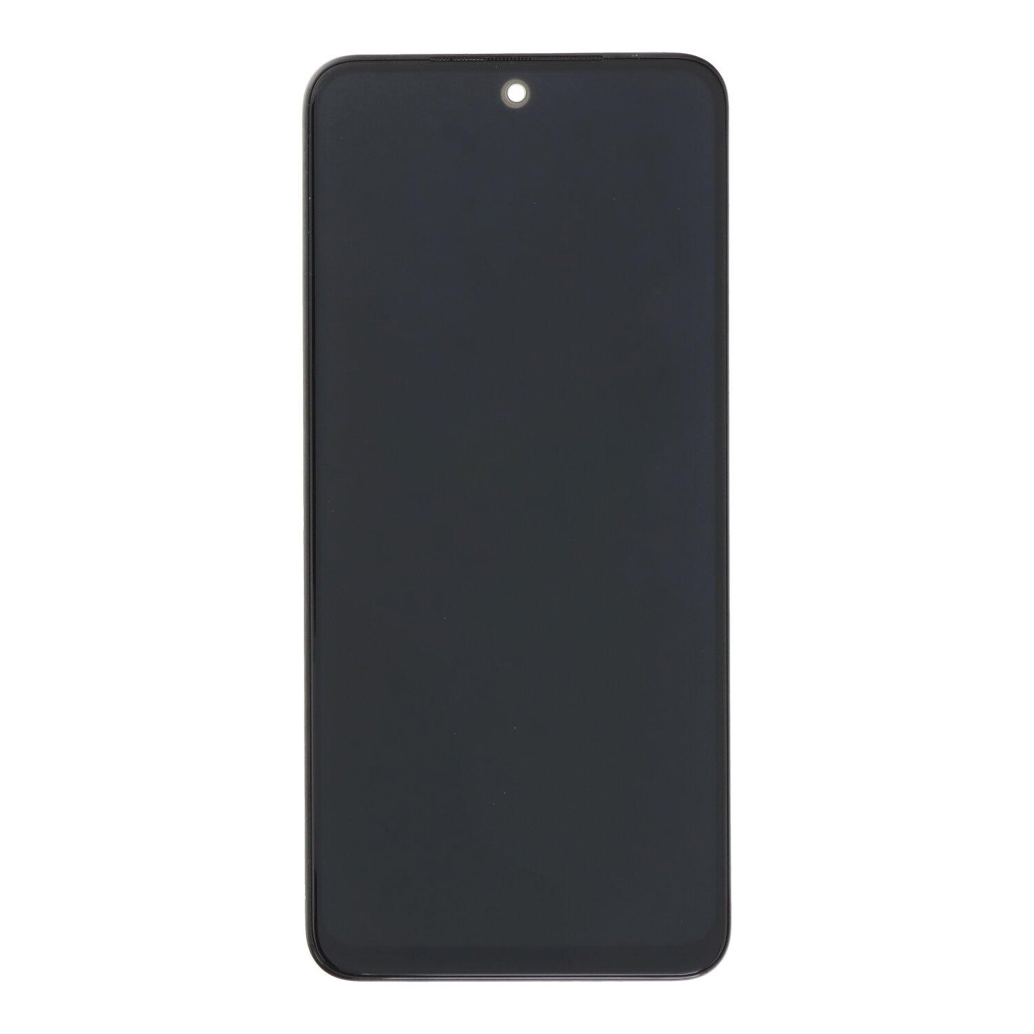 Xiaomi Redmi Note 12S Display And Digitizer With Frame Onyx Black OEM