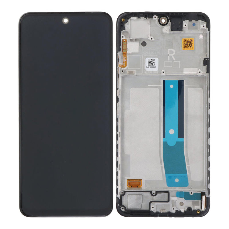 Xiaomi Redmi Note 12S (2303CRA44A) Display And Digitizer With Frame Onyx Black OEM