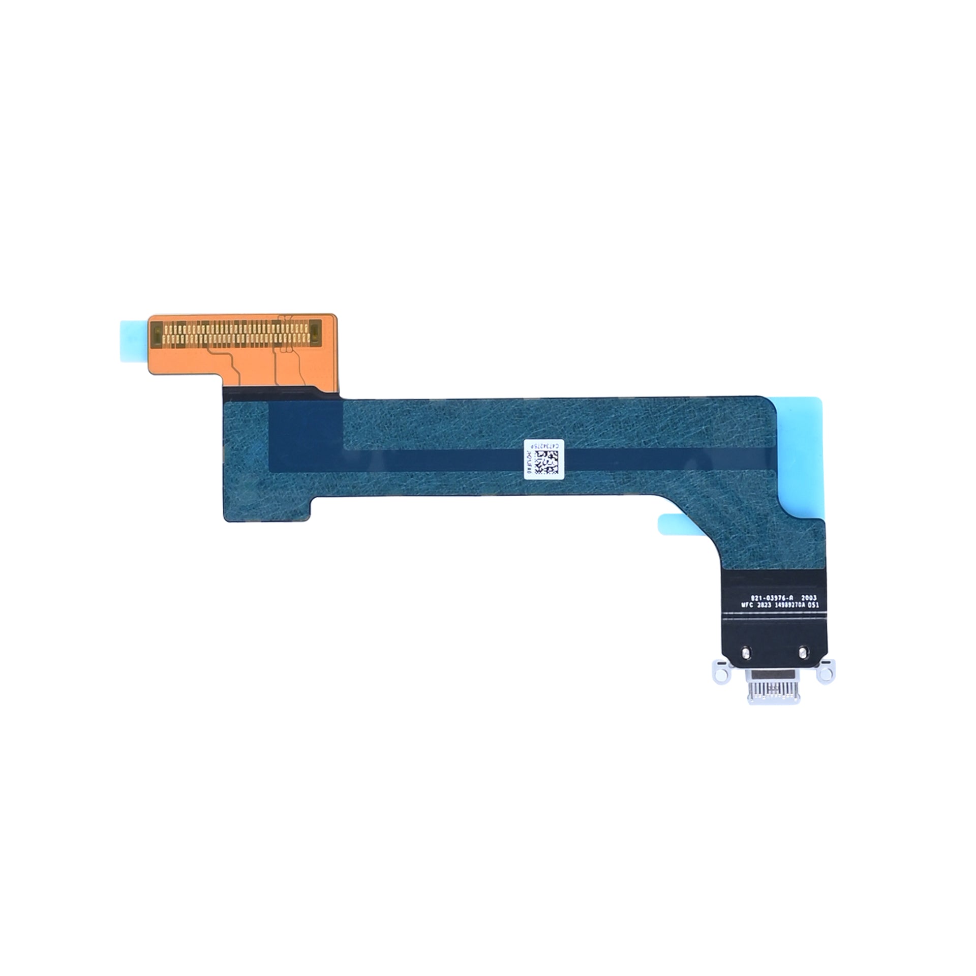 For Apple iPad 10 10.9 inch (2022) LTE System Charging Flex Silver OEM
