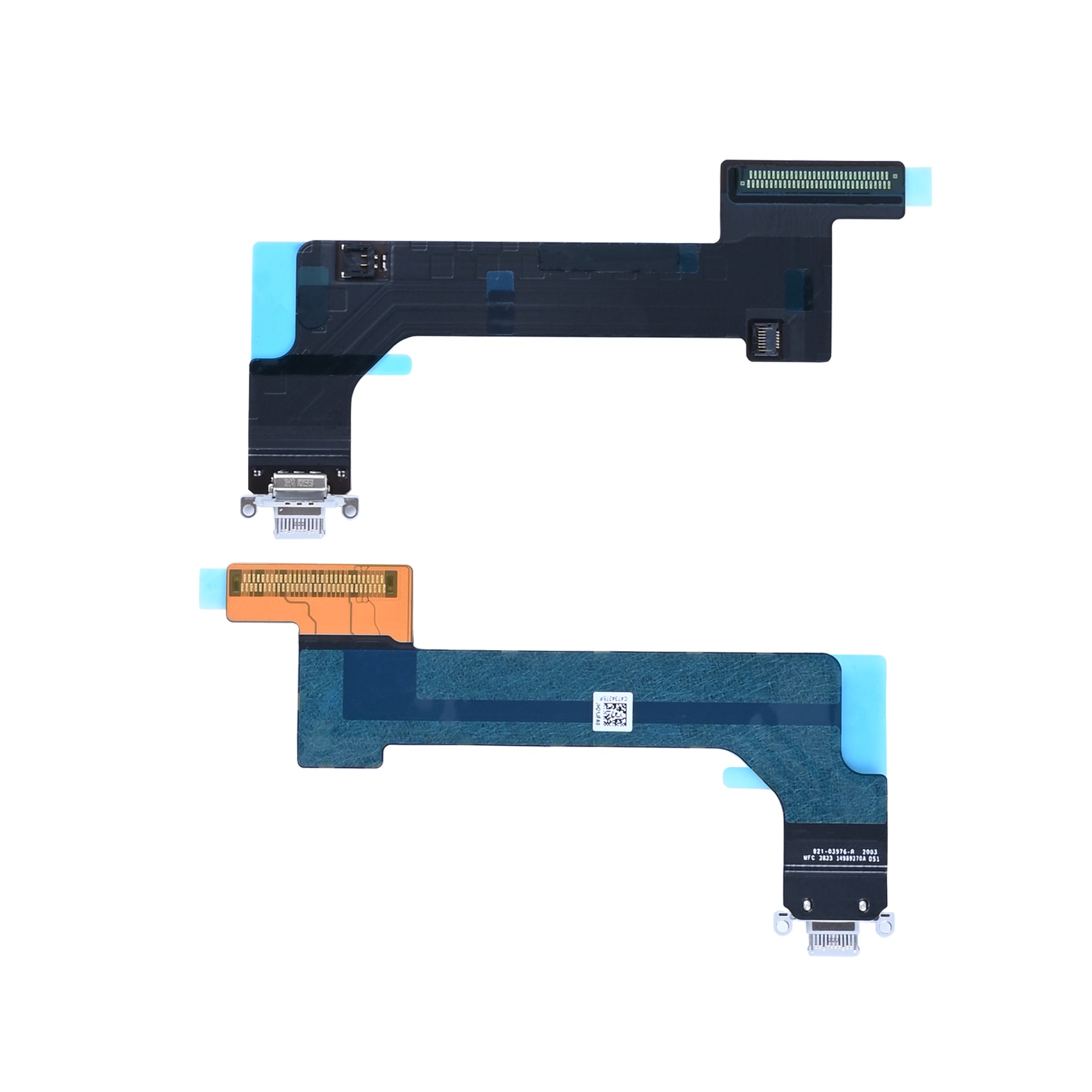 For Apple iPad 10 10.9 inch (2022) LTE System Charging Flex Silver OEM