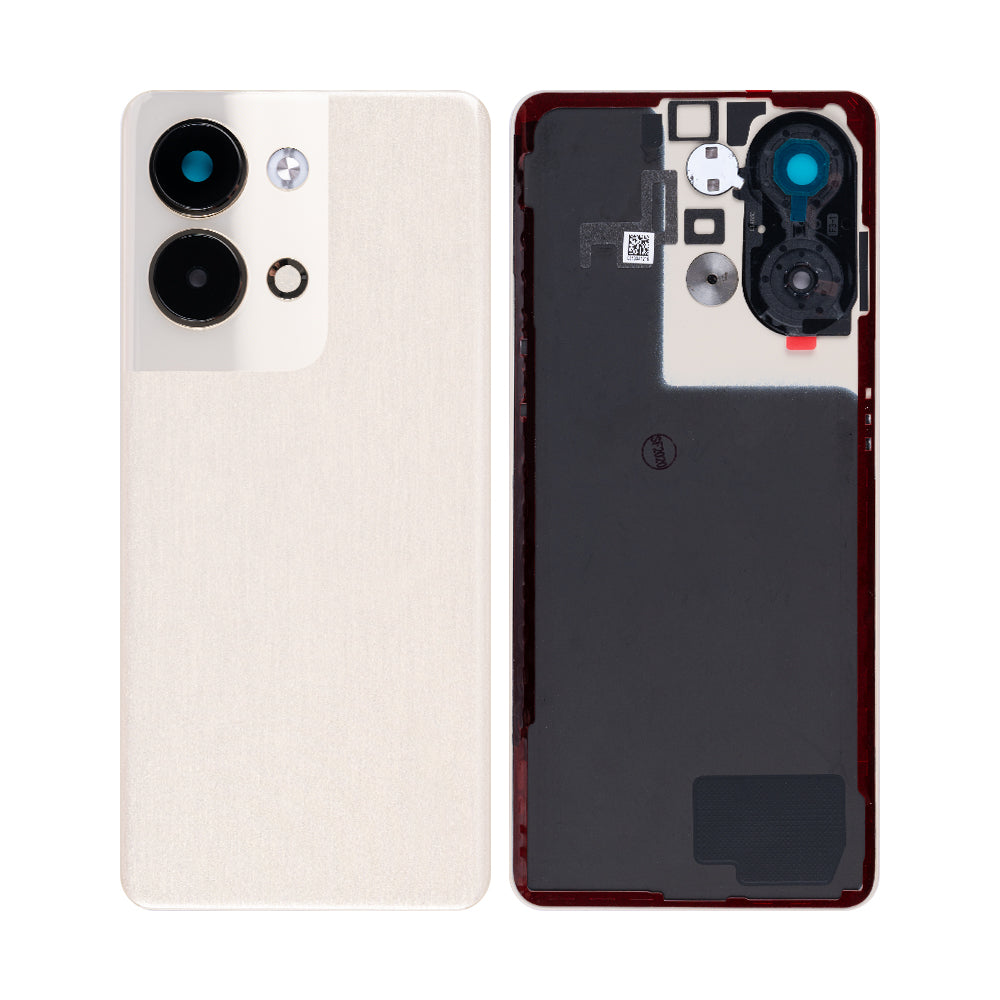 Oppo Reno9 Back Cover With Lens Gold OEM