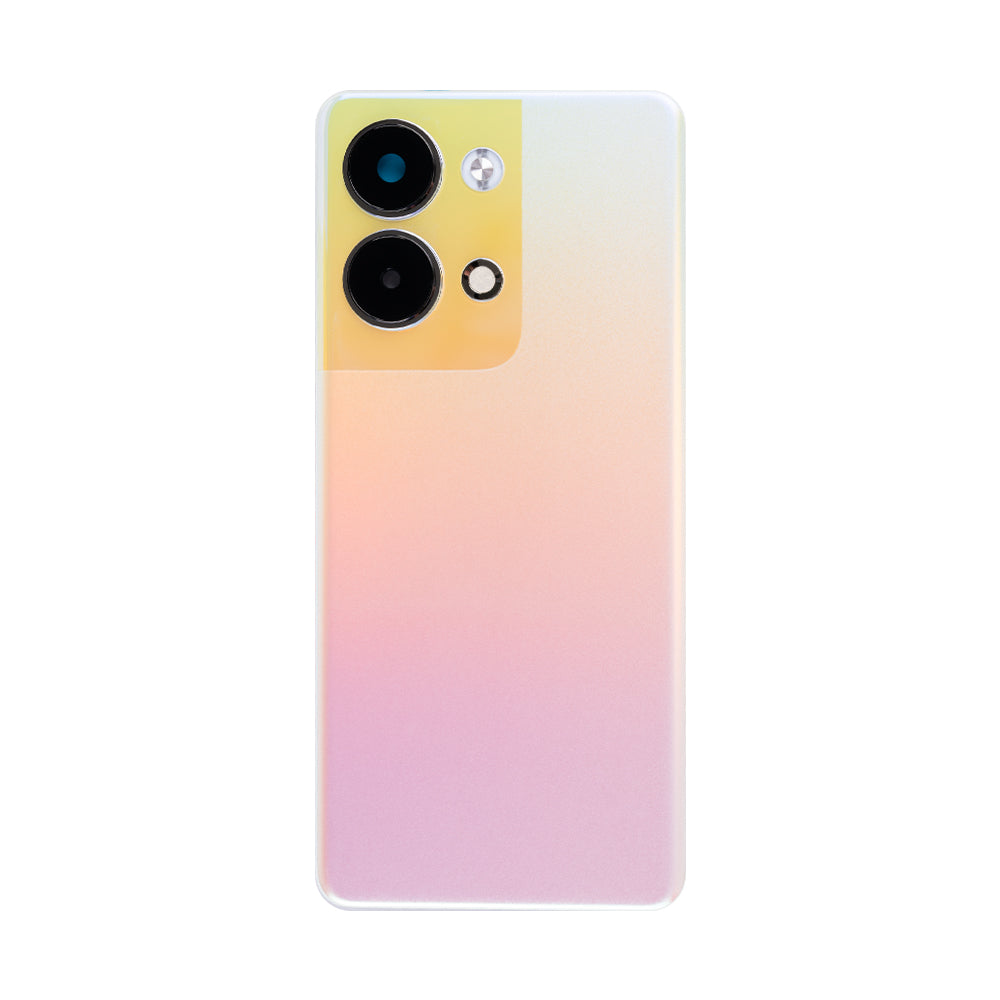 Oppo Reno9 Back Cover With Lens Pink Gradient OEM