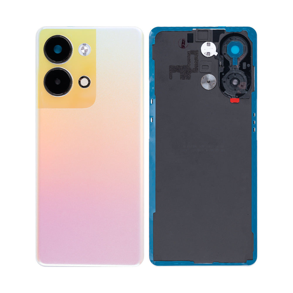 Oppo Reno9 Back Cover With Lens Pink Gradient OEM