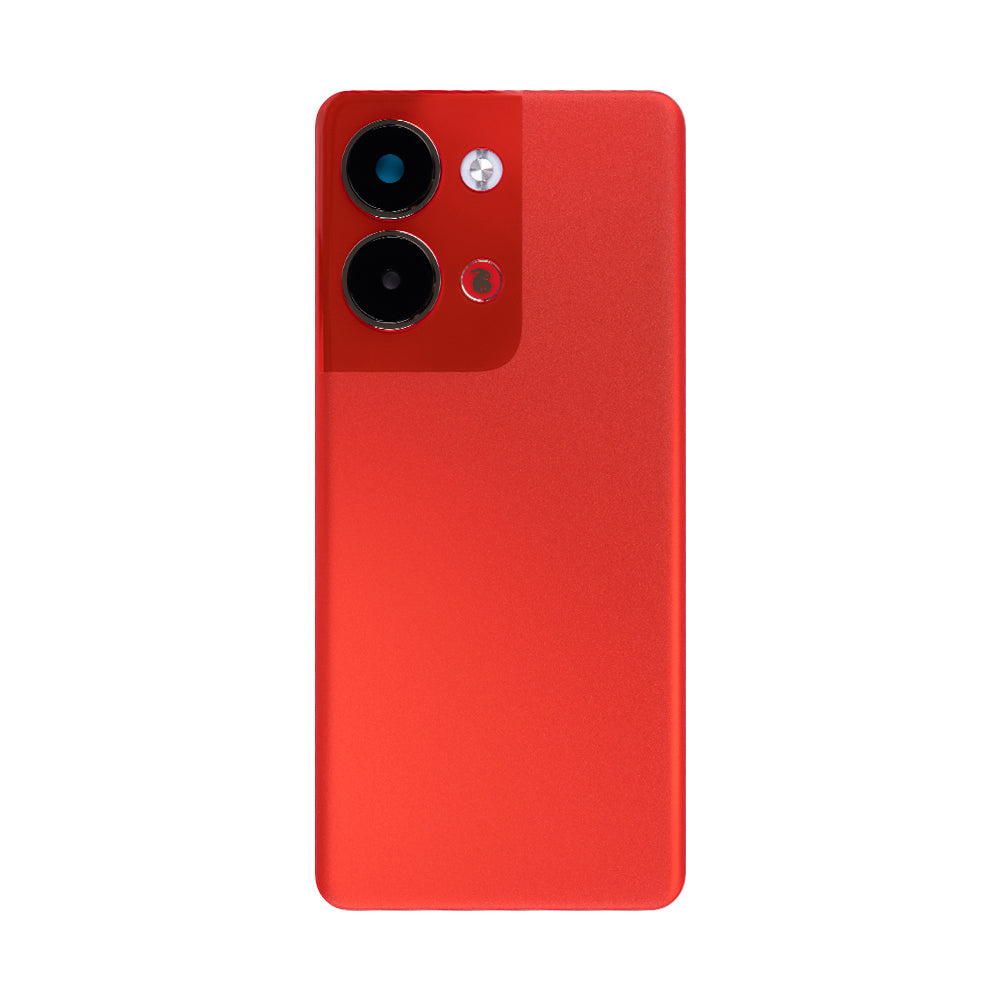 Oppo Reno9 Back Cover With Lens Red OEM