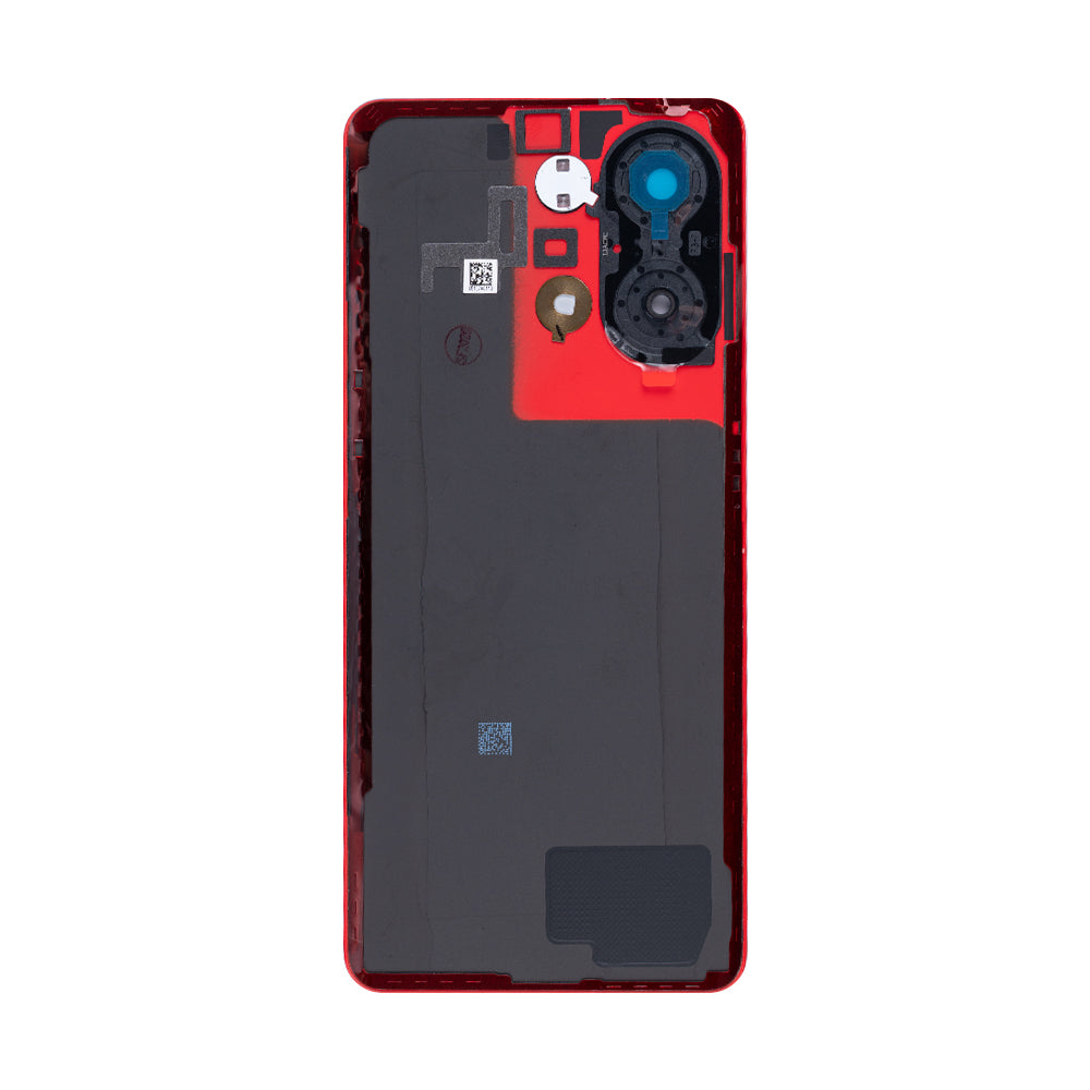 Oppo Reno9 Back Cover With Lens Red OEM