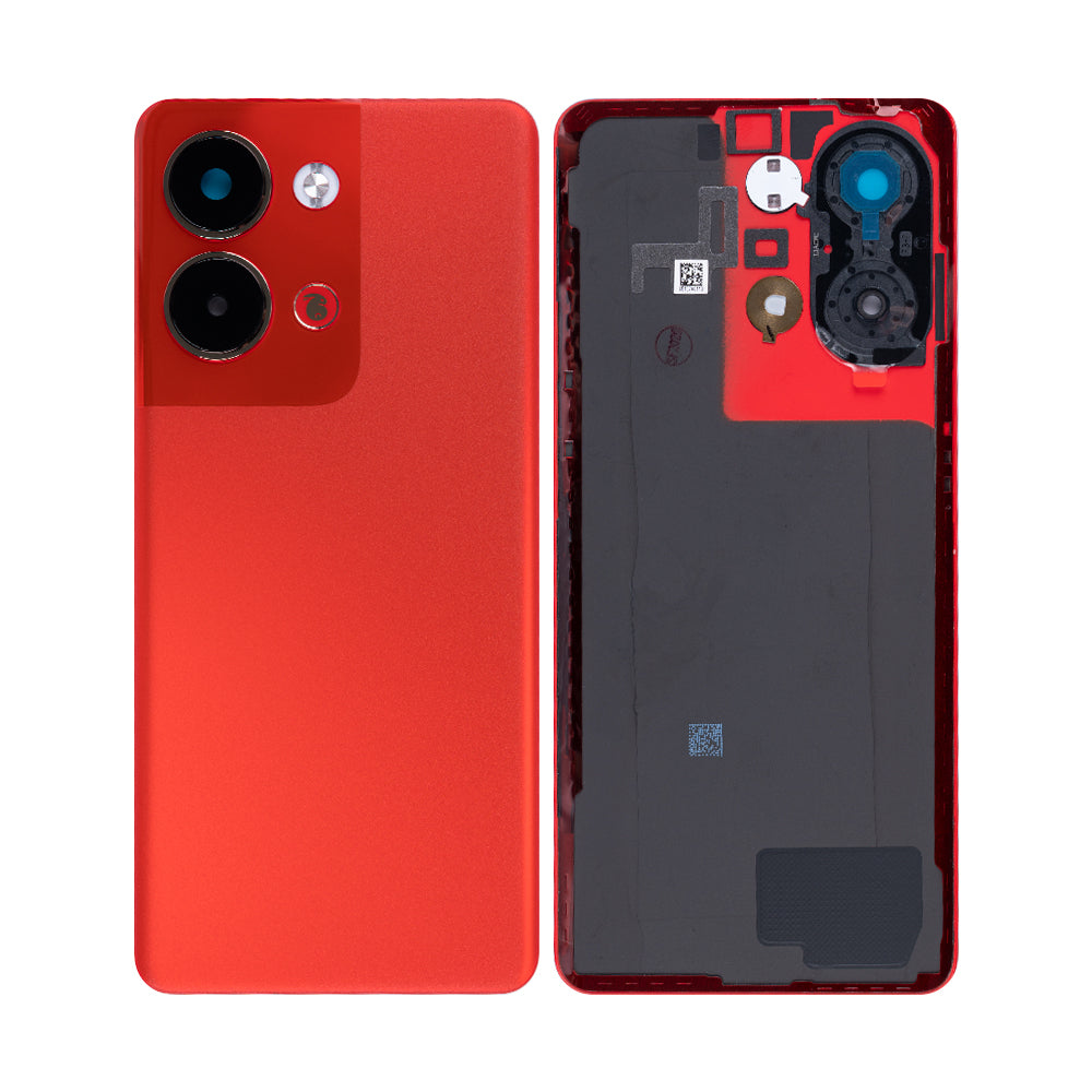 Oppo Reno9 Back Cover With Lens Red OEM