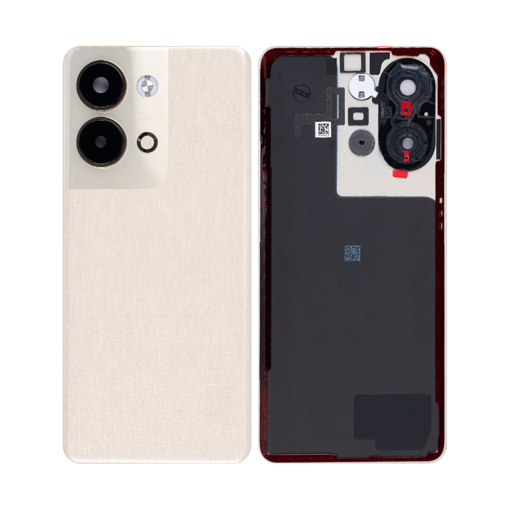 Oppo Reno9 Pro Back Cover With Lens Gold OEM