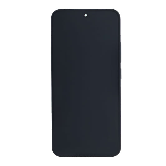 Xiaomi 14 Display And Digitizer With Frame Black Service Pack