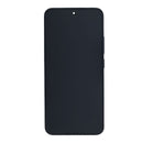 Xiaomi 14 Display And Digitizer With Frame Black Service Pack