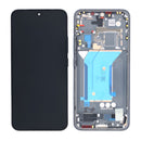 Xiaomi 14 Display And Digitizer With Frame Black Service Pack