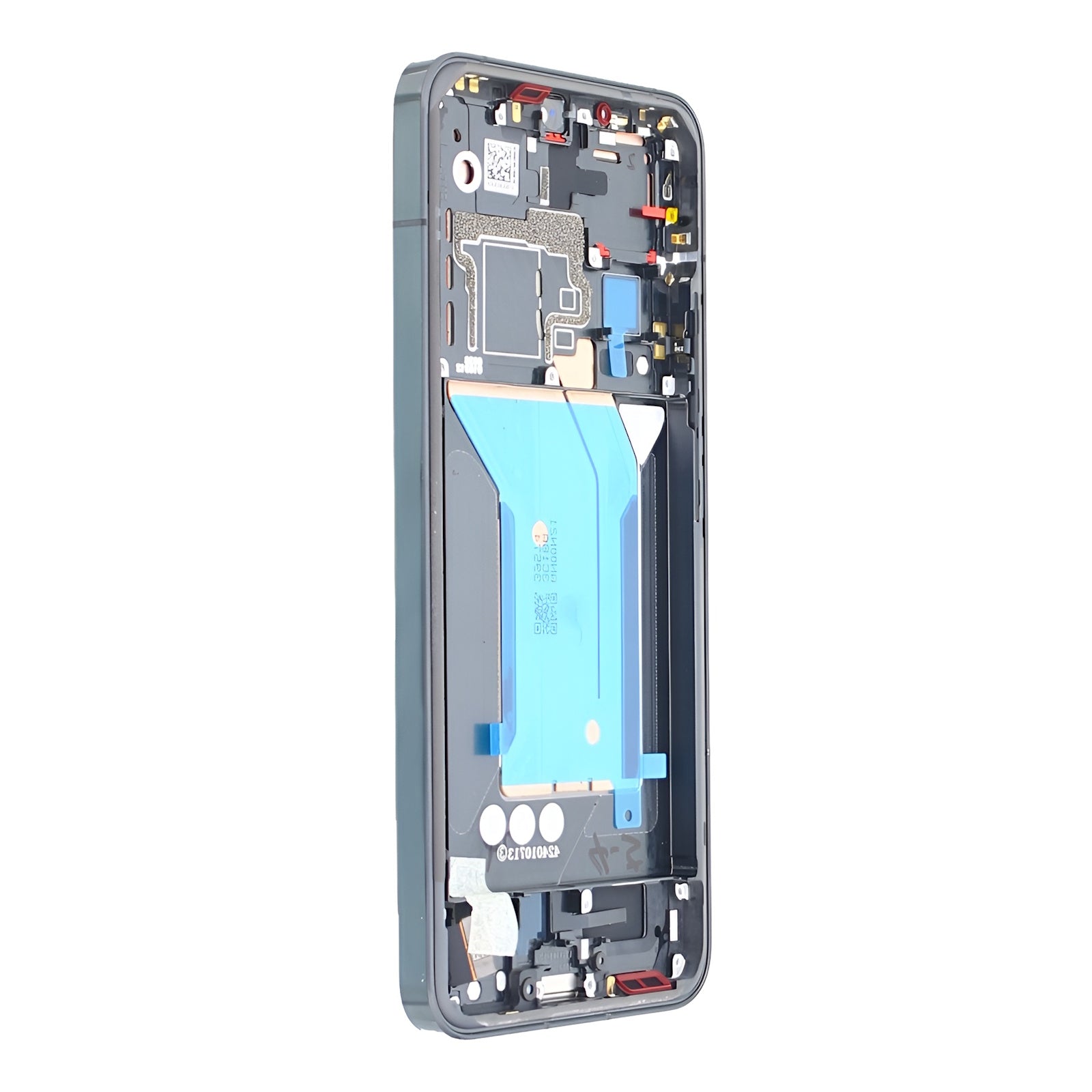 Xiaomi 14 Display And Digitizer With Frame Black Service Pack