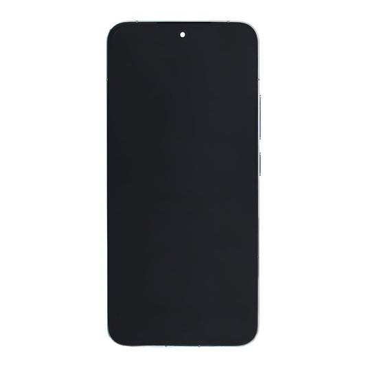 Xiaomi 14 Display And Digitizer With Frame White Service Pack