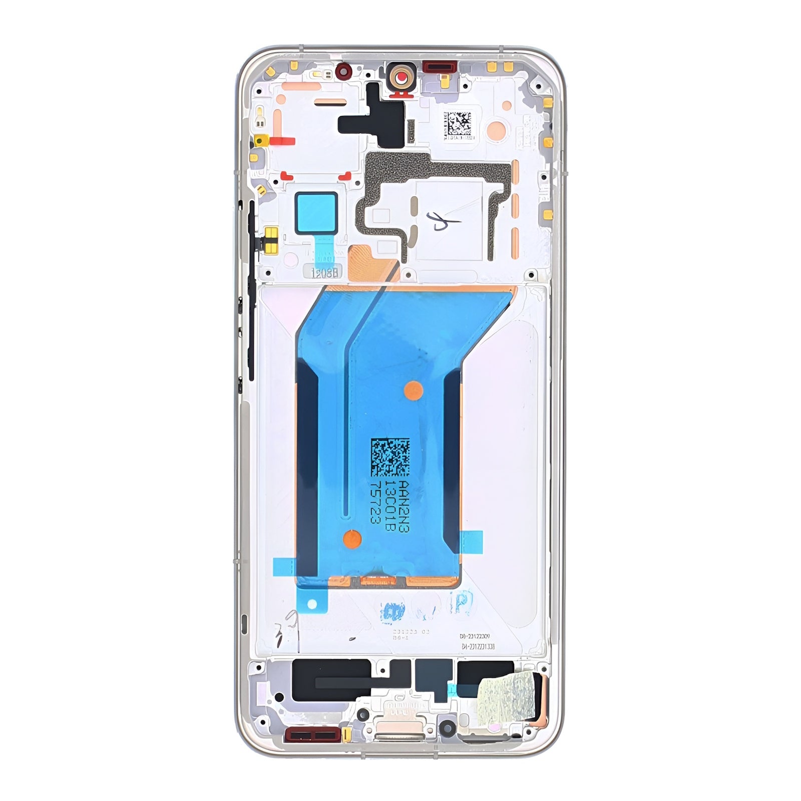 Xiaomi 14 Display And Digitizer With Frame White Service Pack