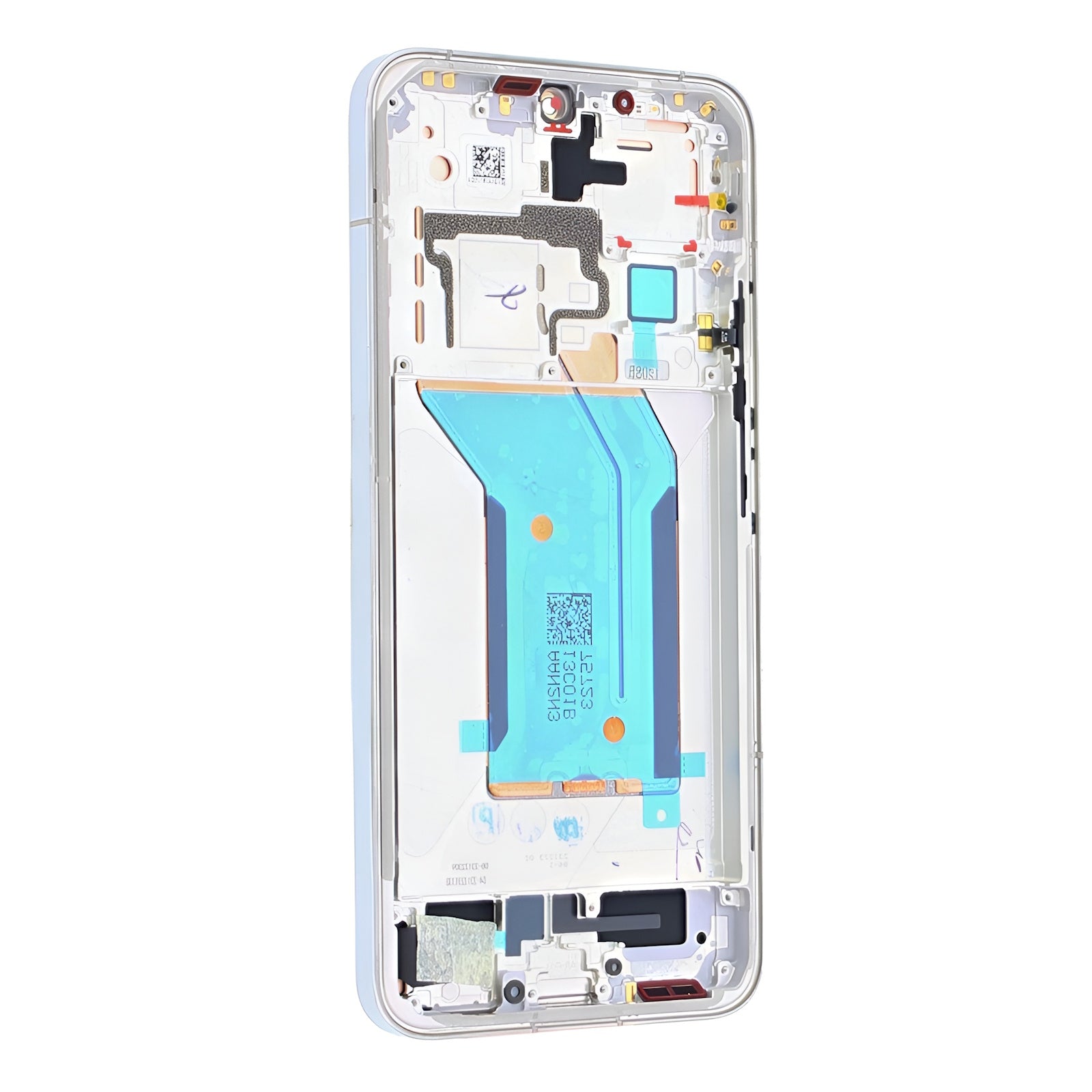 Xiaomi 14 Display And Digitizer With Frame White Service Pack