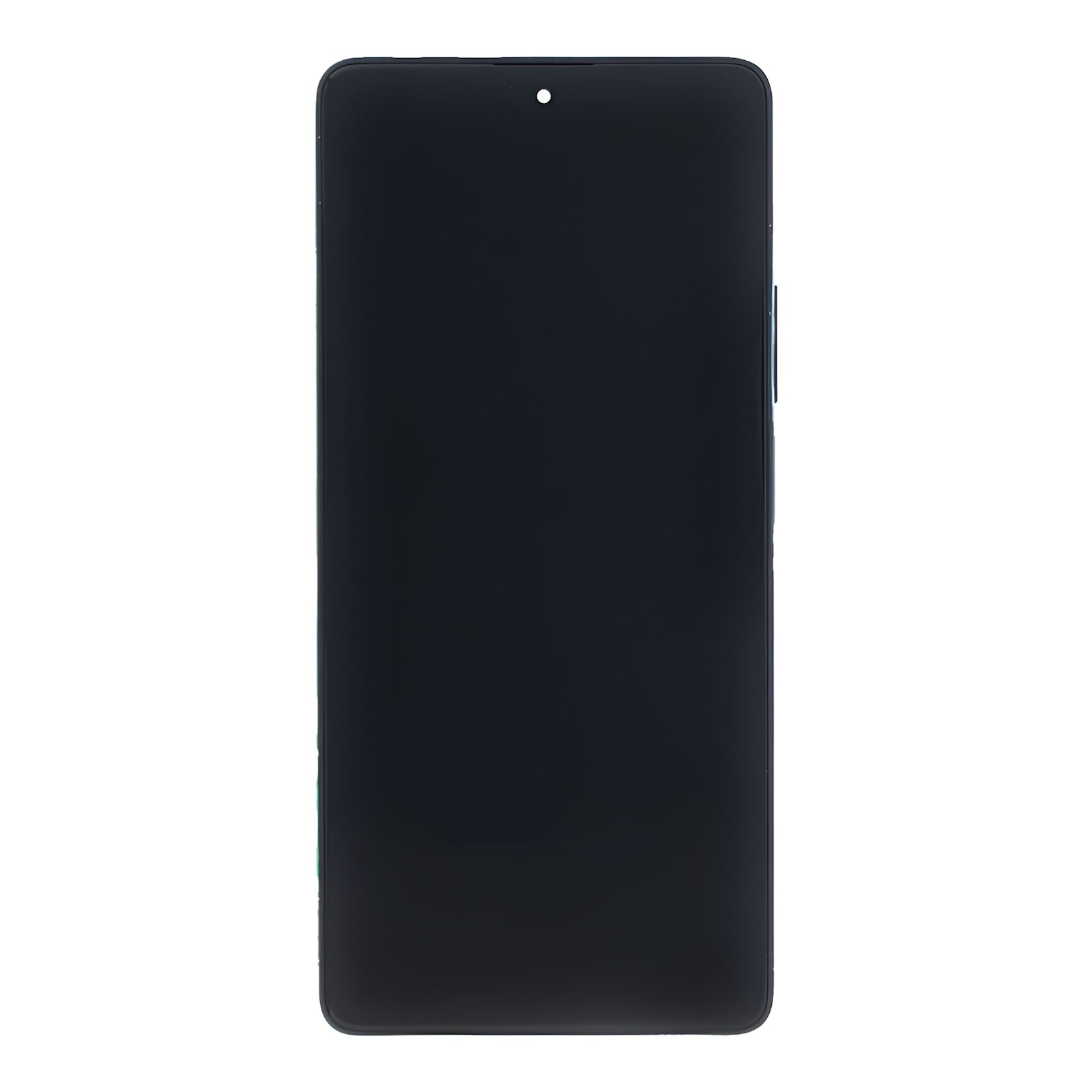 Xiaomi Poco F5 5G, Redmi Note 12 Turbo 5G Display And Digitizer With Frame Black Service Pack