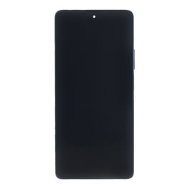 Xiaomi Poco F5 5G, Redmi Note 12 Turbo 5G Display And Digitizer With Frame Black Service Pack
