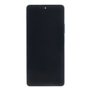 Xiaomi Poco F5 5G, Redmi Note 12 Turbo 5G Display And Digitizer With Frame Black Service Pack