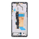 Xiaomi Poco F5 5G, Redmi Note 12 Turbo 5G Display And Digitizer With Frame Black Service Pack