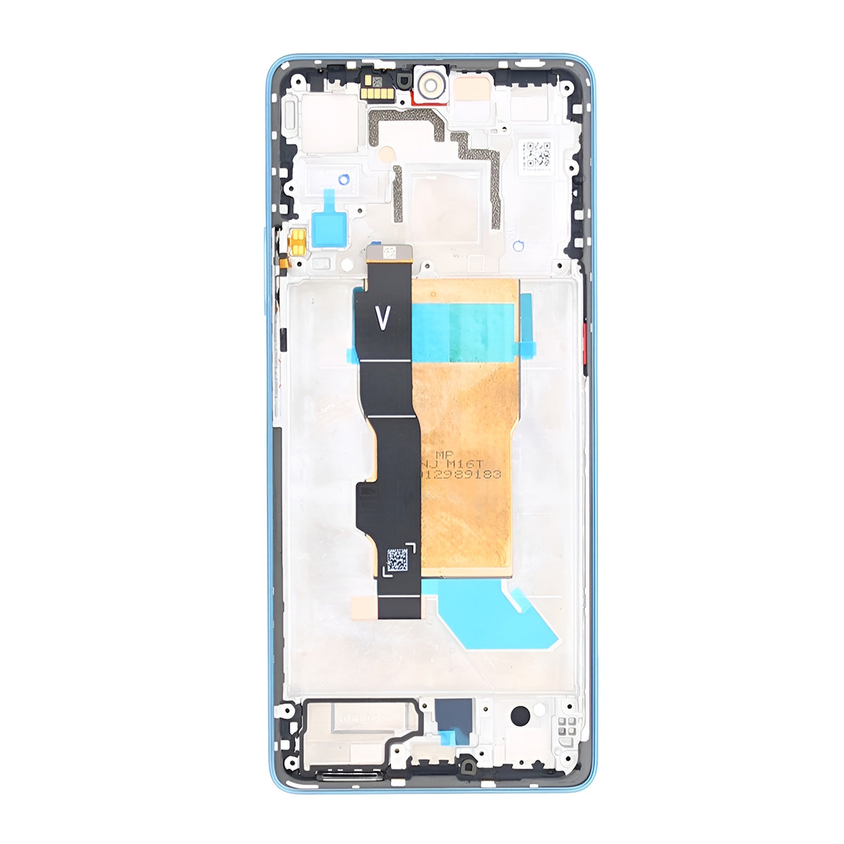 Xiaomi Poco F5 5G, Redmi Note 12 Turbo 5G Display And Digitizer With Frame Green Service Pack