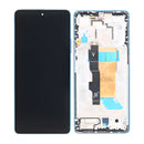 Xiaomi Poco F5 5G, Redmi Note 12 Turbo 5G Display And Digitizer With Frame Green Service Pack