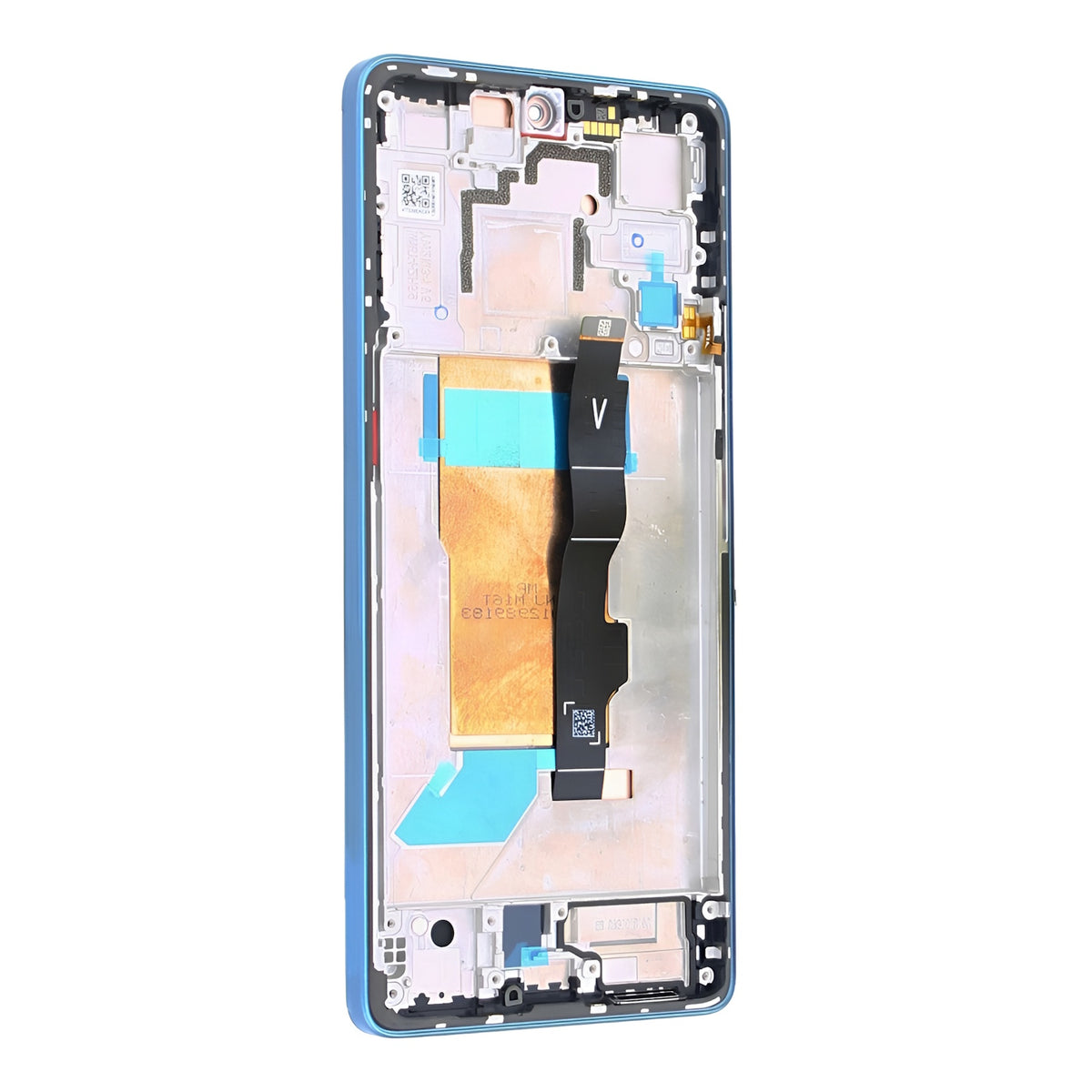 Xiaomi Poco F5 5G, Redmi Note 12 Turbo 5G Display And Digitizer With Frame Green Service Pack
