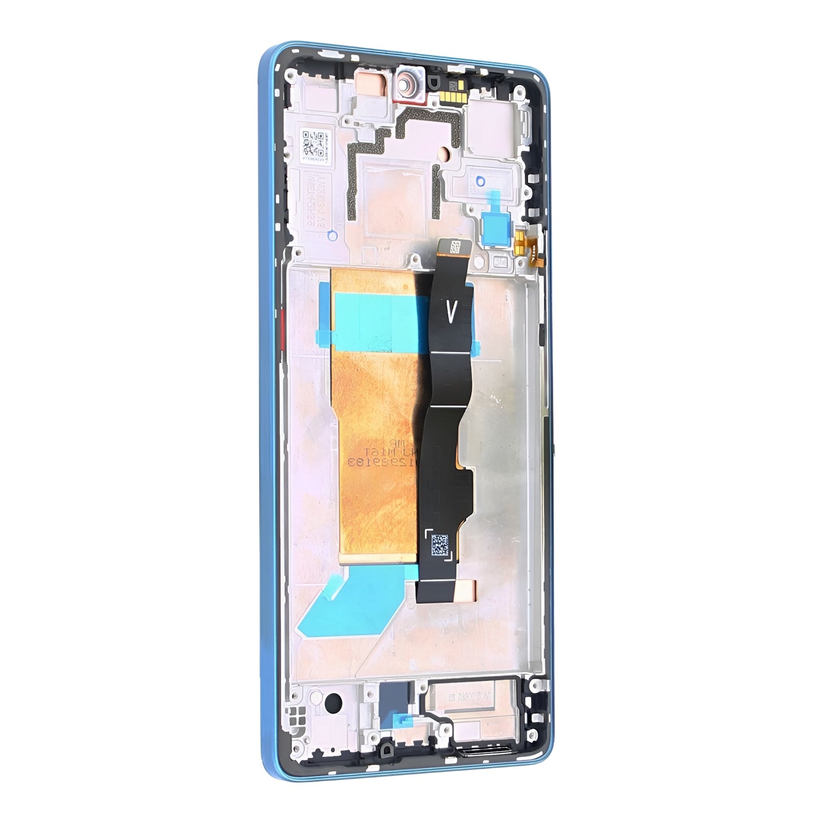 Xiaomi Poco F5 5G, Redmi Note 12 Turbo 5G Display And Digitizer With Frame Green Service Pack