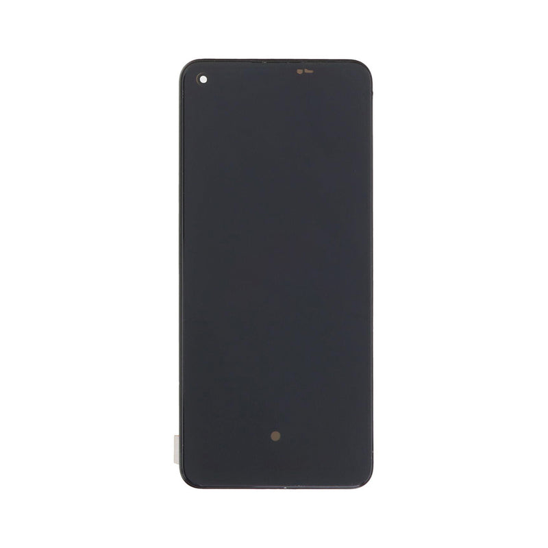 Oppo Reno8 5G (CPH2359) Display And Digitizer With Frame Black OEM