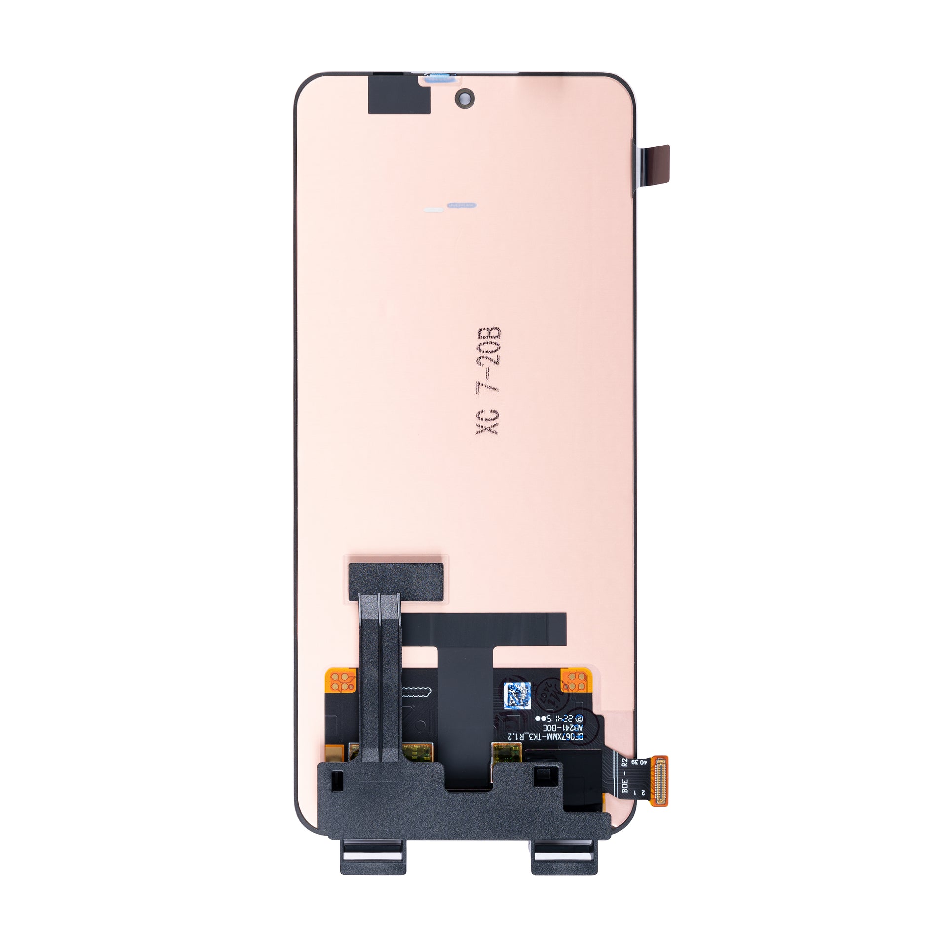 Oppo Reno8 Pro Display And Digitizer Without Frame Black OEM