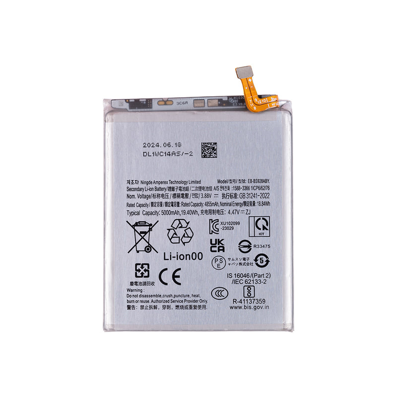 Samsung Galaxy S24 Ultra S928B Battery EB-BS928ABY OEM