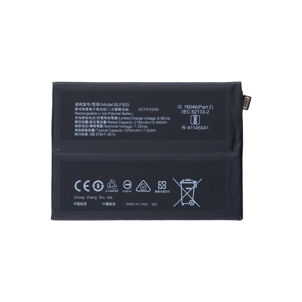 Oppo Reno8 Pro Battery BLP929 OEM