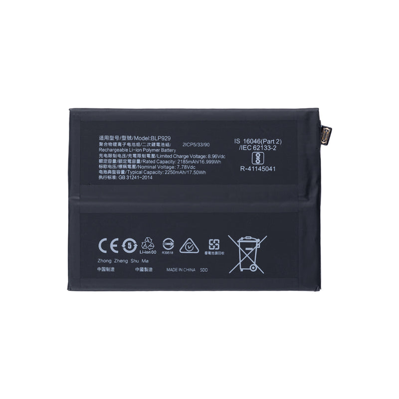 Oppo Reno8 Pro (CPH2357) Battery BLP929 OEM